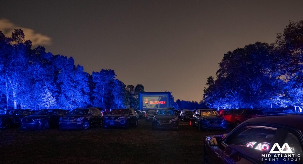 Haunted Halloween Drive In