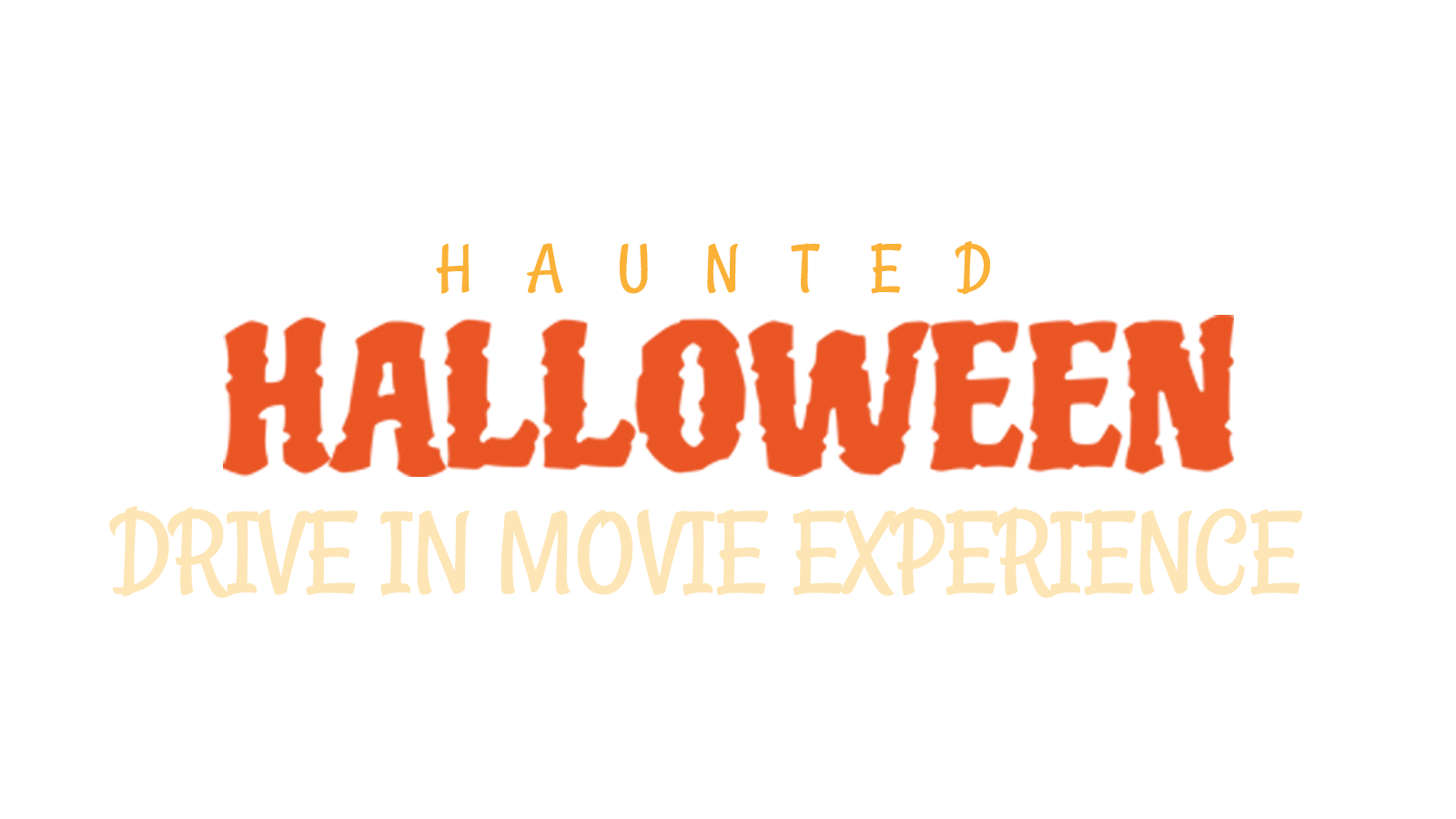 Haunted Halloween Drive In