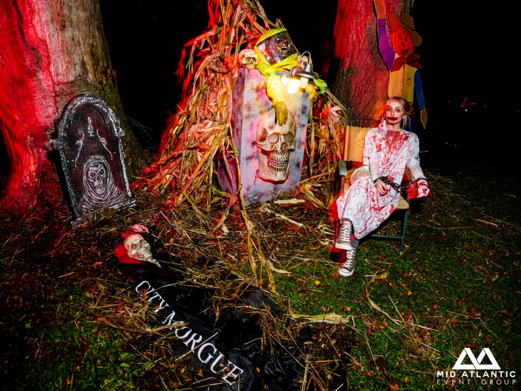Haunted Halloween Drive In
