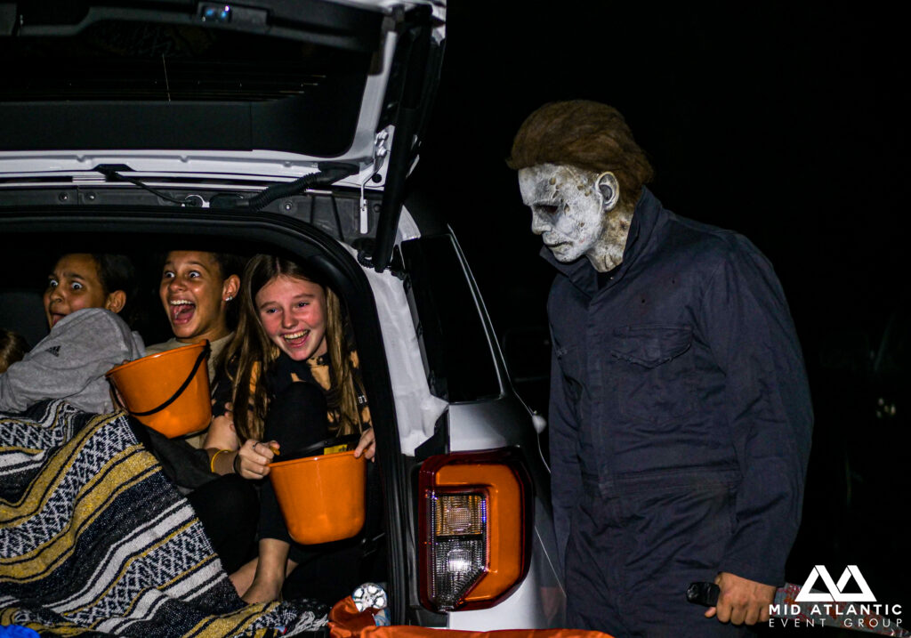 Haunted Halloween Drive In