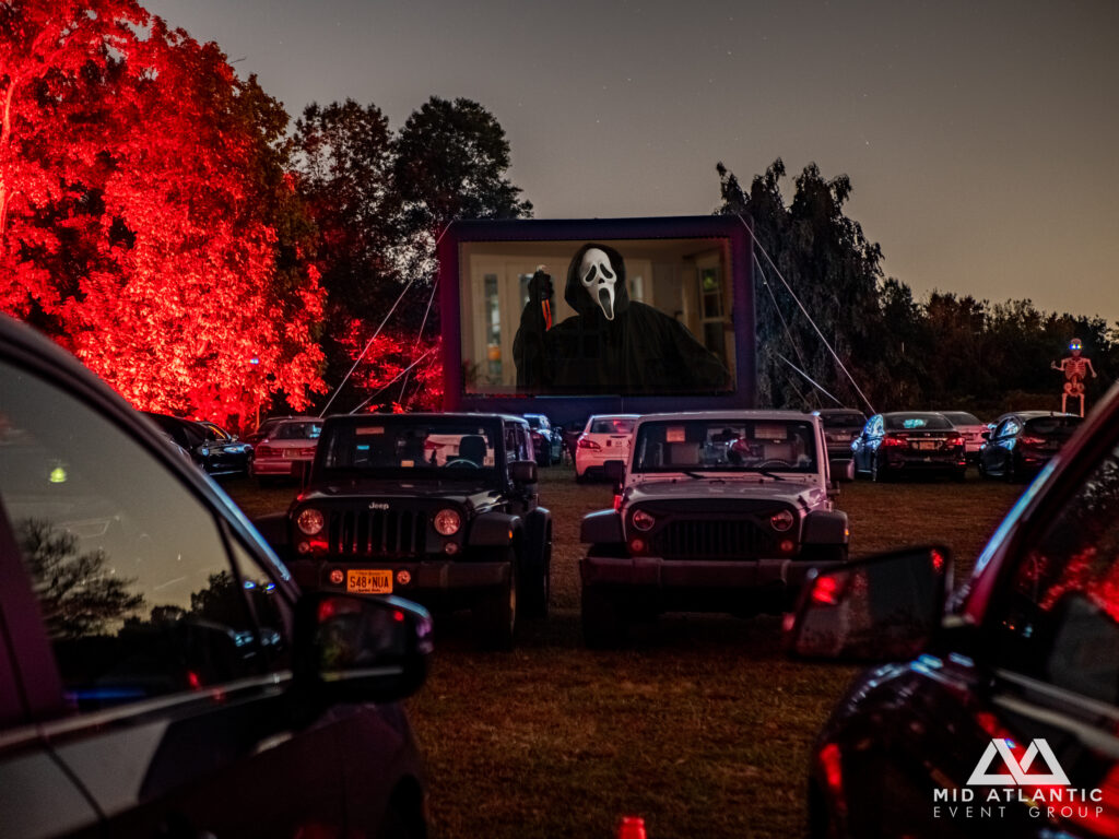 Haunted Halloween Drive In