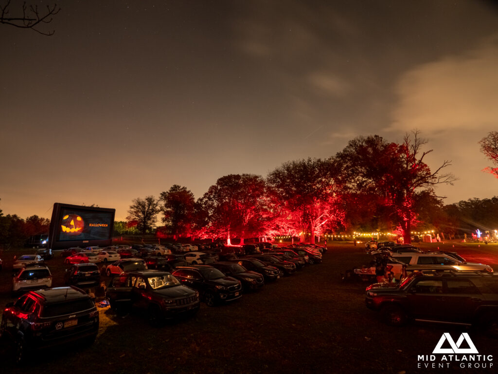 Haunted Halloween Drive In