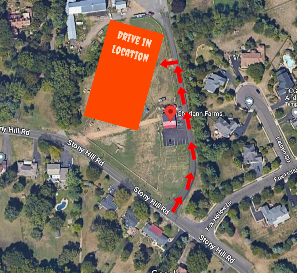 Charlann Farm Layout Directions