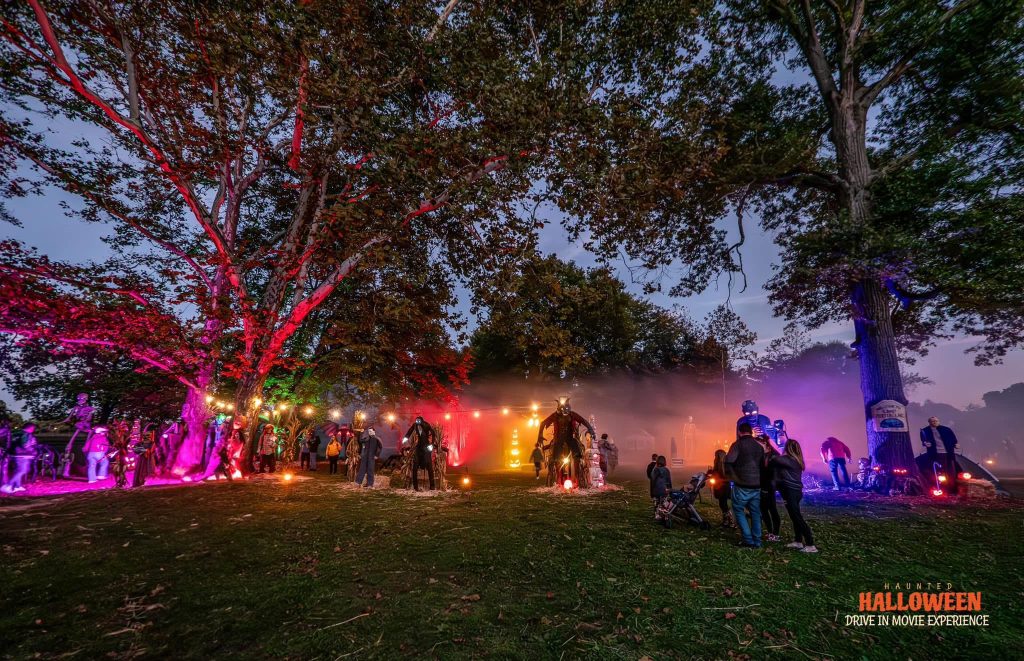 Haunted Halloween Drive In