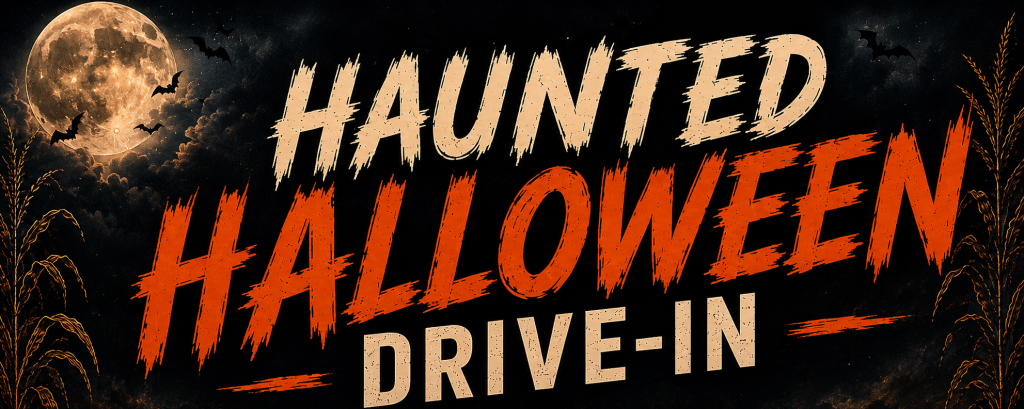 Haunted Halloween Drive In Movie